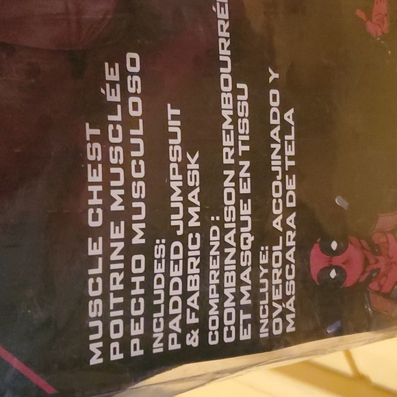 🖤❤️ Deadpool Adult Costume - Brand New Halloween Cosplay Suit - Picture 5 of 11